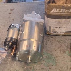 New AC Deco Chevrolet  Starter 350 454 Engine  1970 To 1985 Years. New In Box. 35th Ave And McDowell Phx 