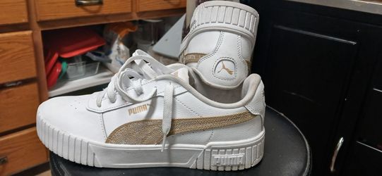 PUMA×Women's Carina 2.0 Metallic Shine Sneaker