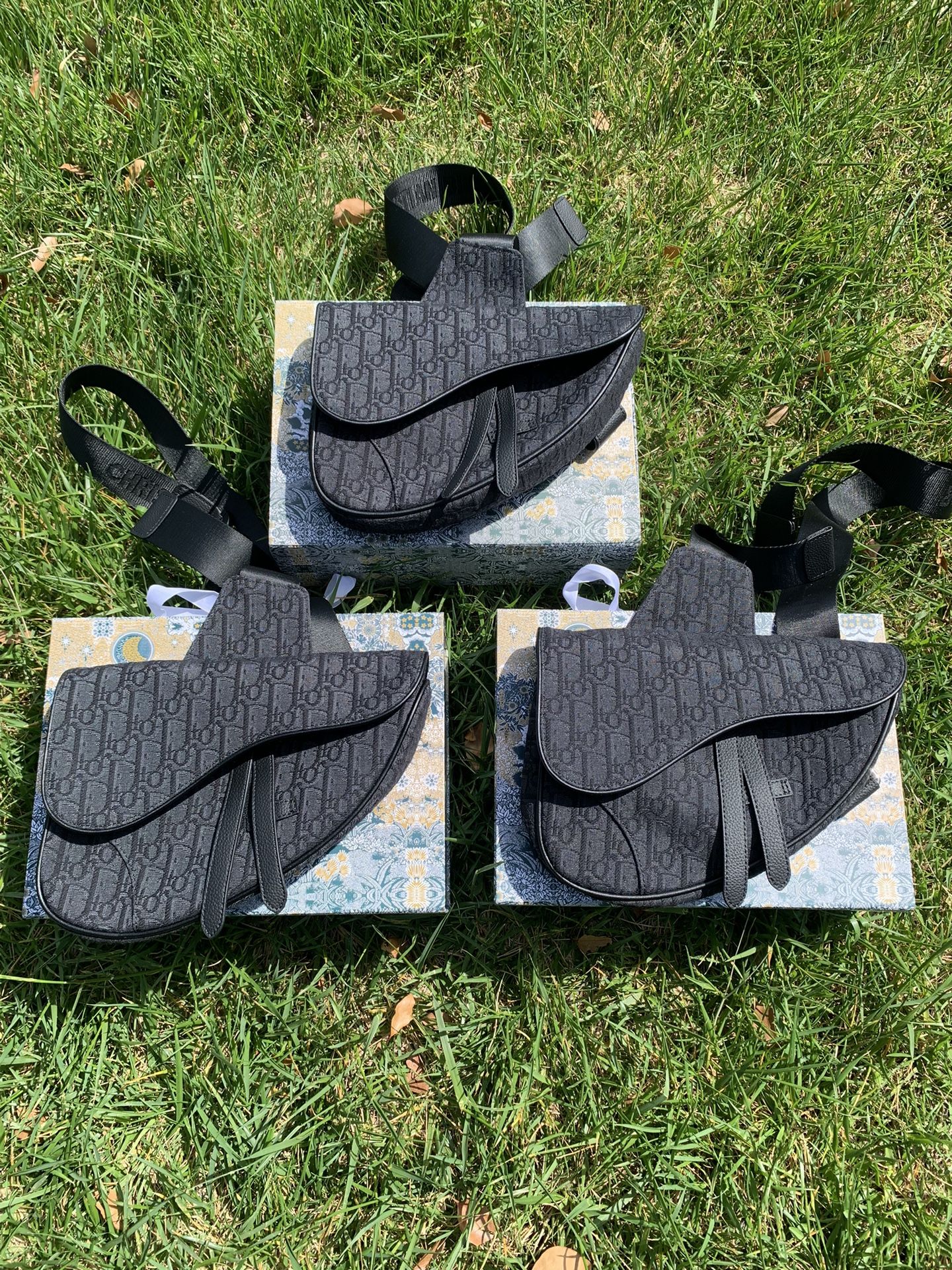 Dior Saddle Bag (x3)