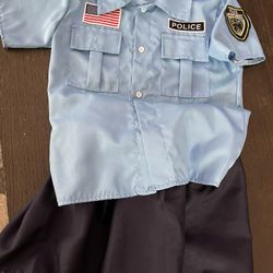 Girls Police Costume