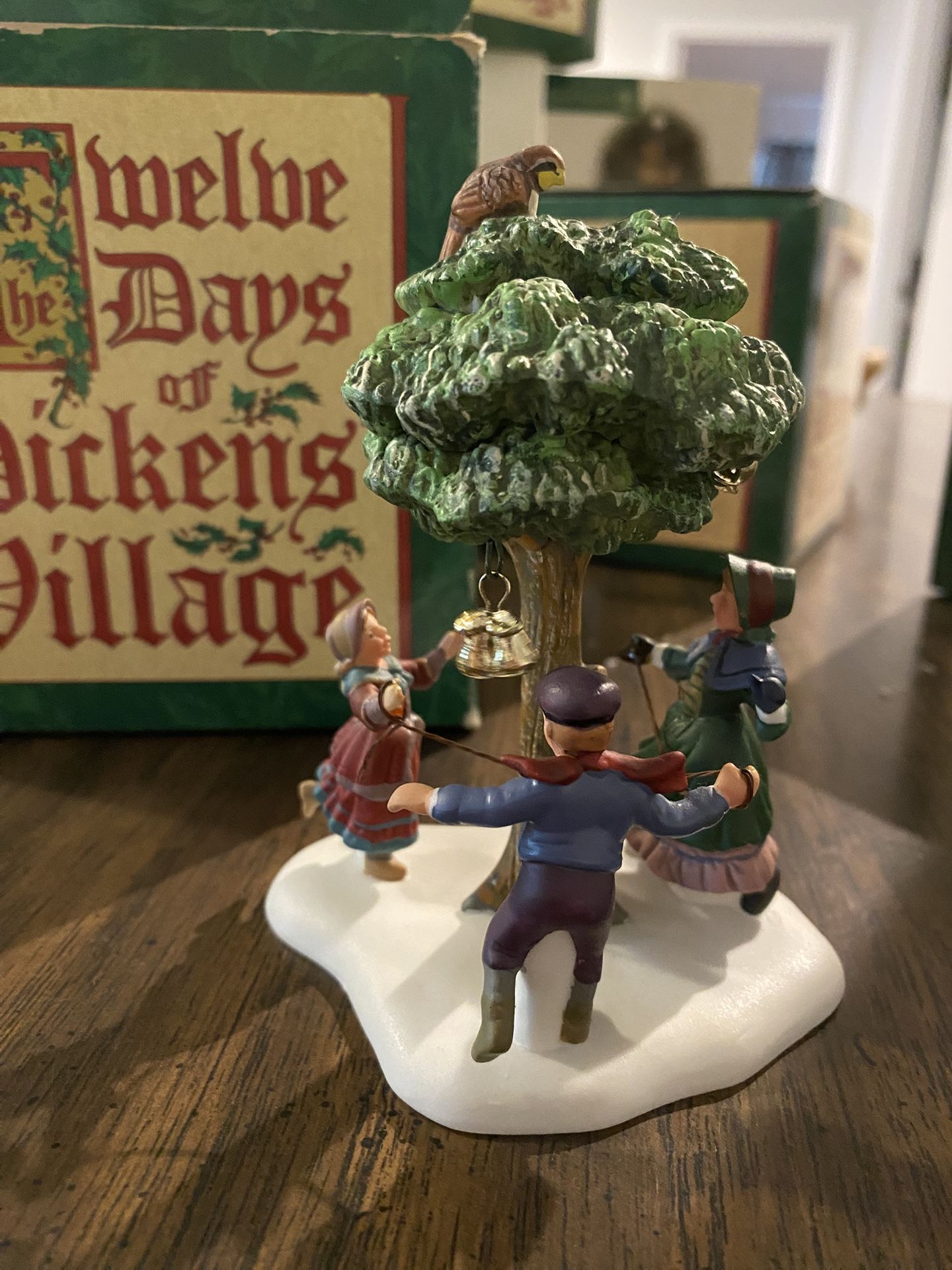 Dept 56 Partridge In A Pear Tree