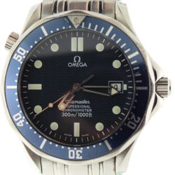 Omega Seamaster Professional Diver 300m, 41mm, Stainless Steel, Blue Dial