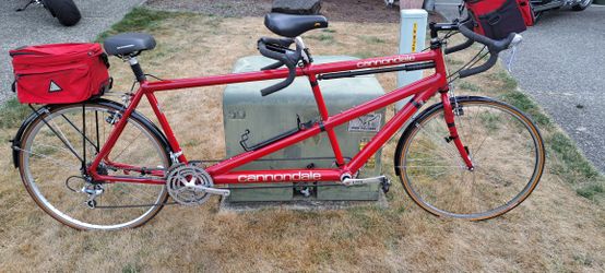 Cannondole Tandem Bicycle