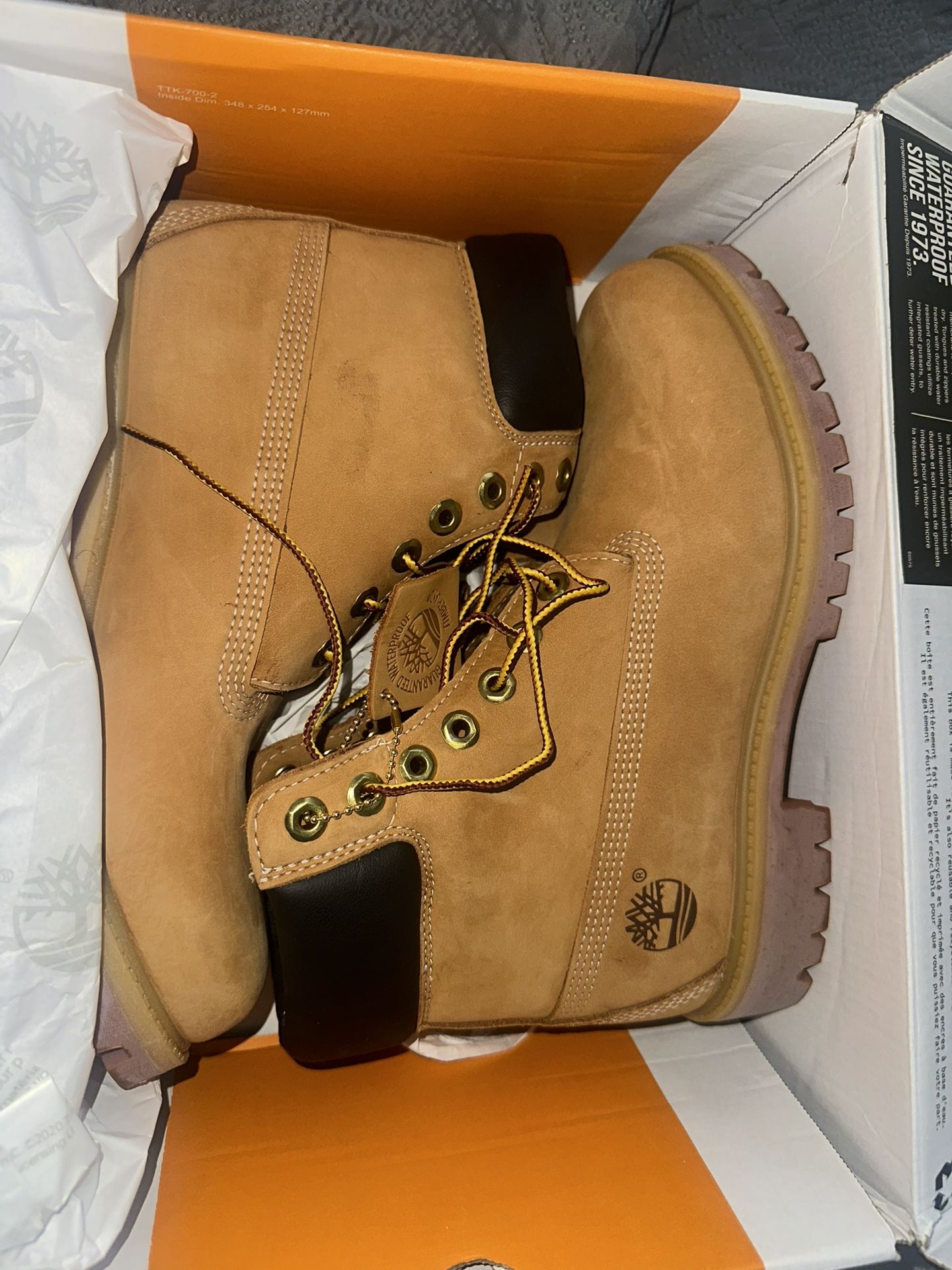 Timberlands Boots For Sale Size 7.5 In Men’s 