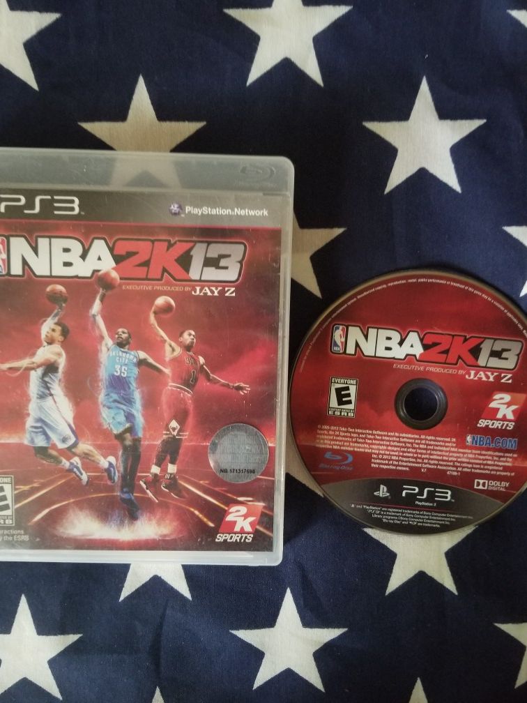 NBA 2K13 (PS3)