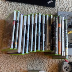 Assorted Xbox games