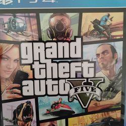 Grand Theft Auto 5 For PS4 