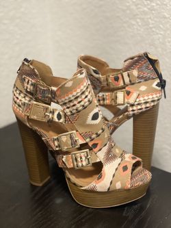 Qupid Heels (brand new)