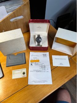 Vintage Omega Speedmaster
