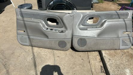 Chevy Door Panels