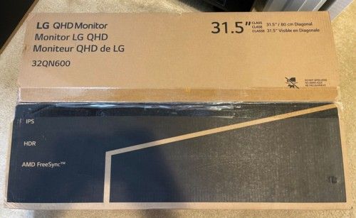 LG 32 INCH 1440p Monitor *NEW*