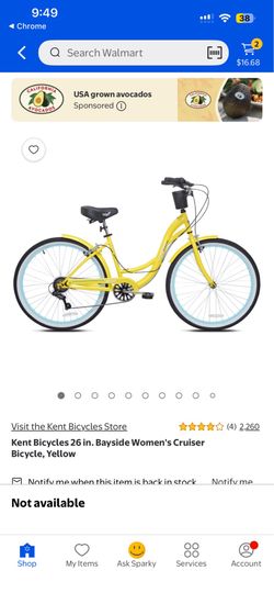 Kent Bicycles 26 in. Bayside Women's Cruiser Bicycle