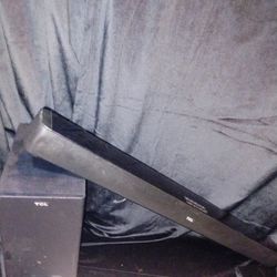 Soundbar Bluetooth With Wireless Subwoofer 