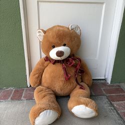 LARGE Stuffed Bear