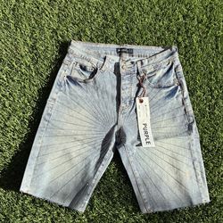 BEST OFFER PURPLE JEANS/JORTS