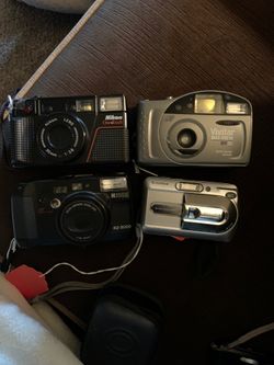 Old cameras