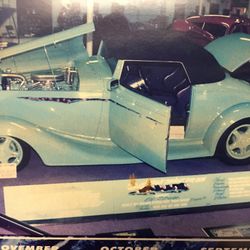 1934 Chevy Cabriolet Show Car. Won MANY awards At World Of Wheels Show Plus Many Others. Car Never Driven For Everyday Use.  A BEAUTY!!!!!