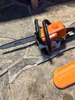 stihl chaine saw 14"