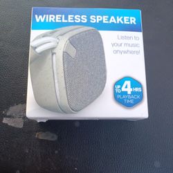 Wireless Speaker