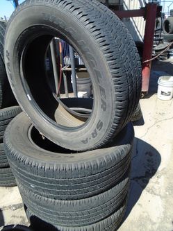 GOODYEAR WRANGLER SR-A 275/60/20