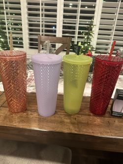 Starbucks Tumblers Brand New Hard To Find