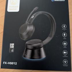 Bluetooth/USB Headset ⭐Great For Meetings!