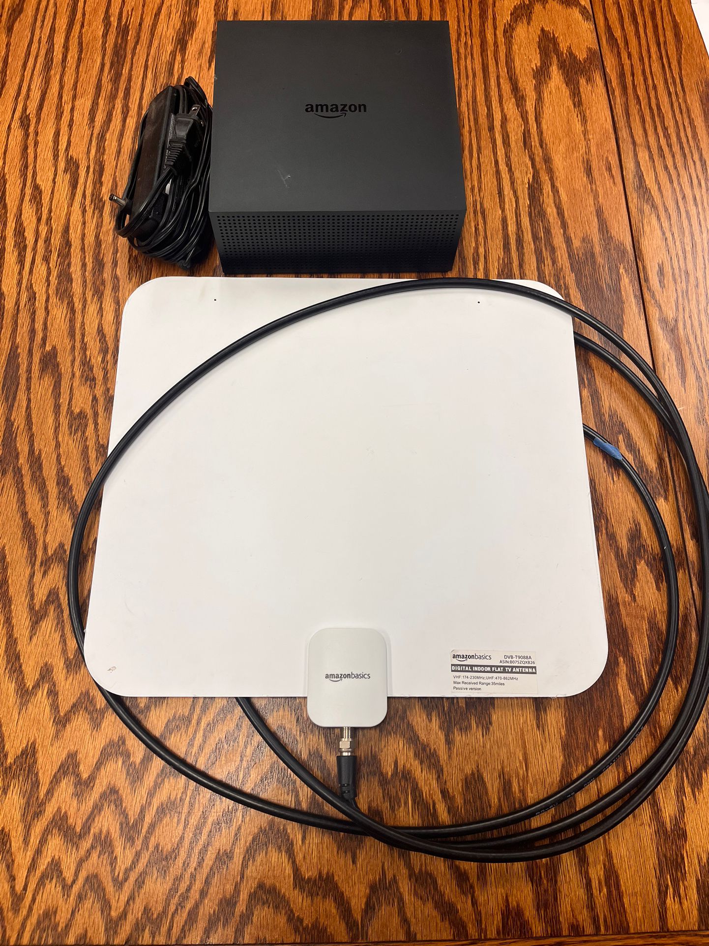 Amazon Fire Recast DVR and Antenna Bundle