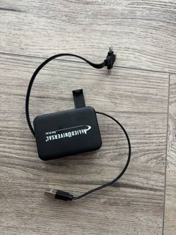 (3-in-1) USB-C / Lightning / Micro-USB Charging Cable