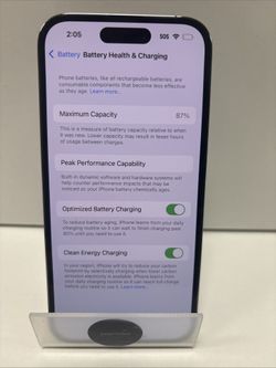 iPhone 14pro 128GB Deep Purple (Unlocked)