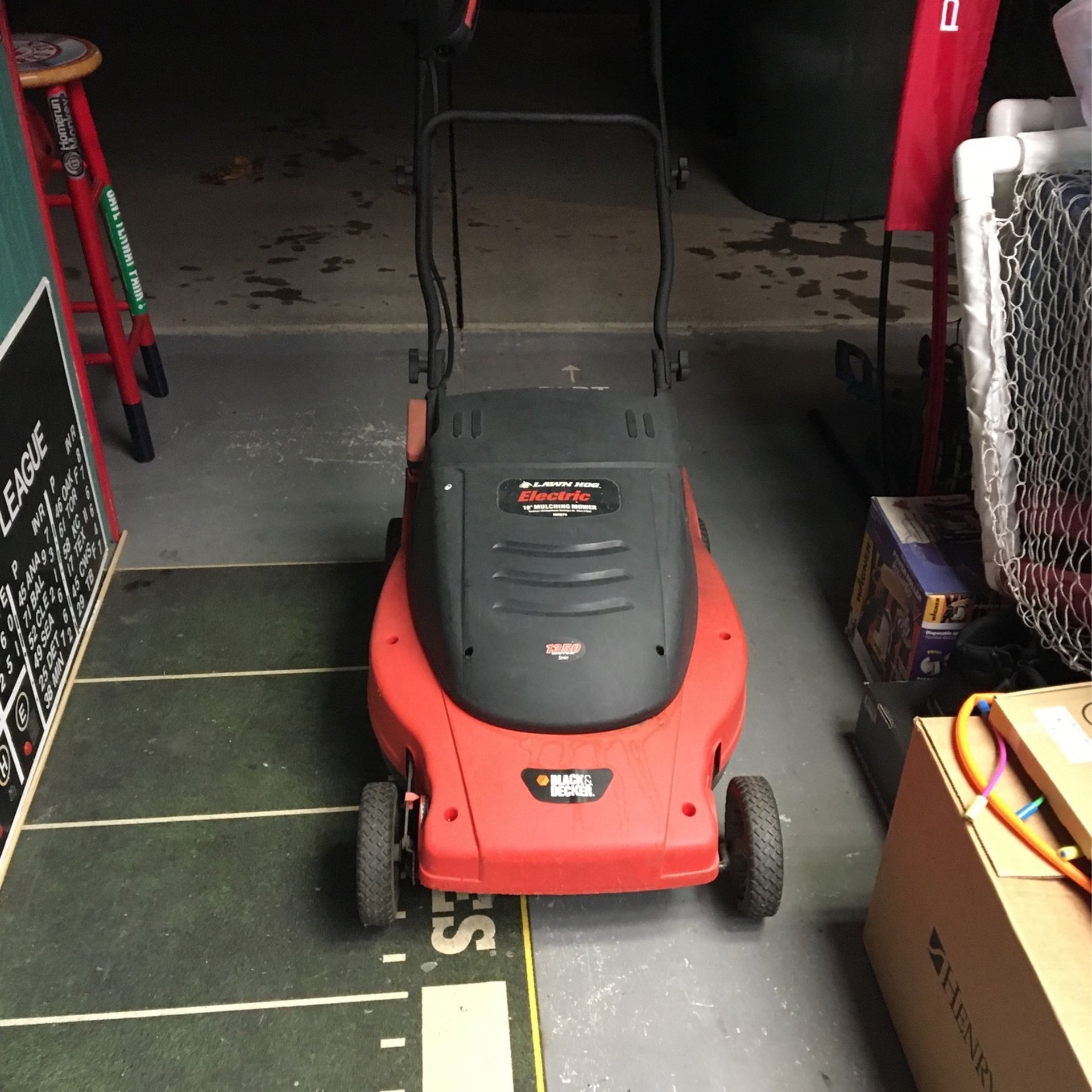 Electric Lawn Mower