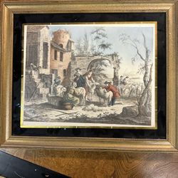 October Sheep Shearing Print by Visit Bartoluzzi 