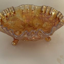 Imperial Carnival Glass Bowl