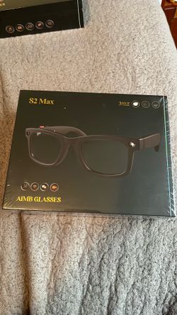 AI Audio And Video Recording Glasses