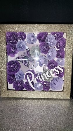 Cardstock shadow boxes 