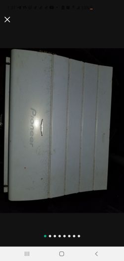 lpioneer sound amp, 500w, $ 75 or best deal