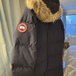 Canada Goose Parka Men, Navy, L