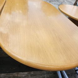 Wood Conference/ Dining Table 