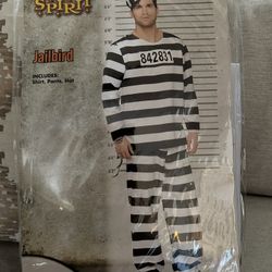 Mens Halloween Costume Size S/M
