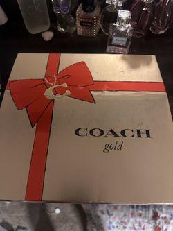 Coach Gold perfume
