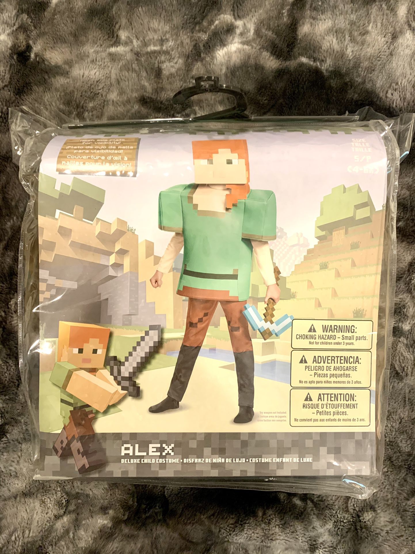 Minecraft Brand New Never Opened Alex Costume