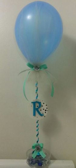 Tulle Balloons