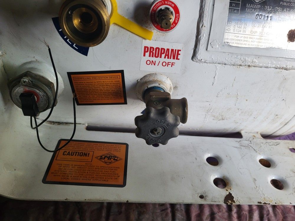 Propane Tank For RV