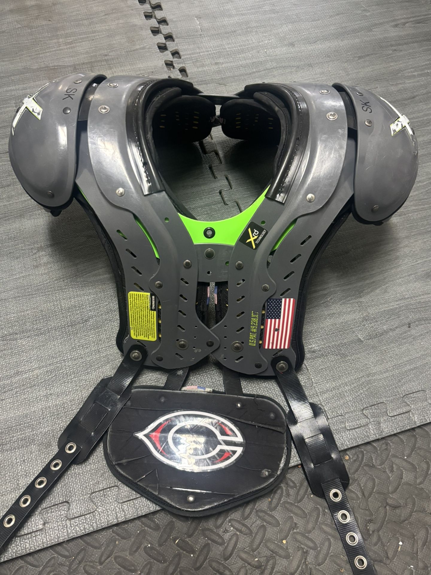 X Tech Pads