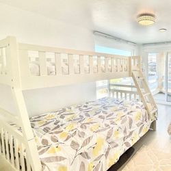 Bunk Bed With Full Size Bed Bottom 