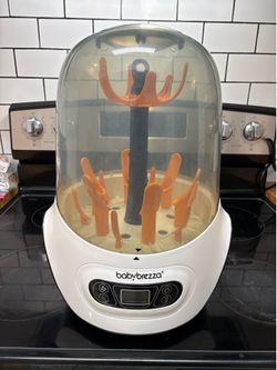 baby brezza sterilizer and dryer