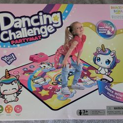 Dancing Challenge Mat For Kids