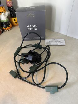 New In Box Hallmark Magic Cord 