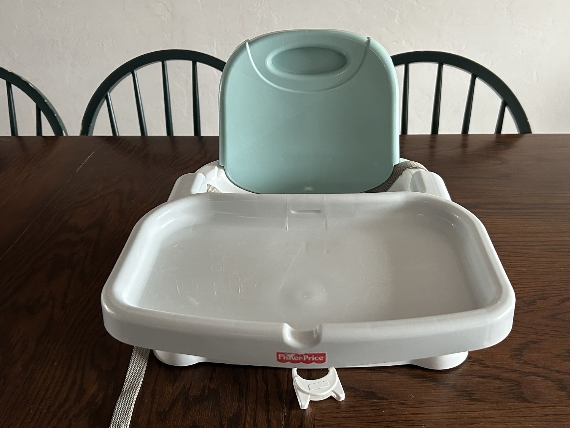 Fisher Price Baby Booster Seat w/ Tray