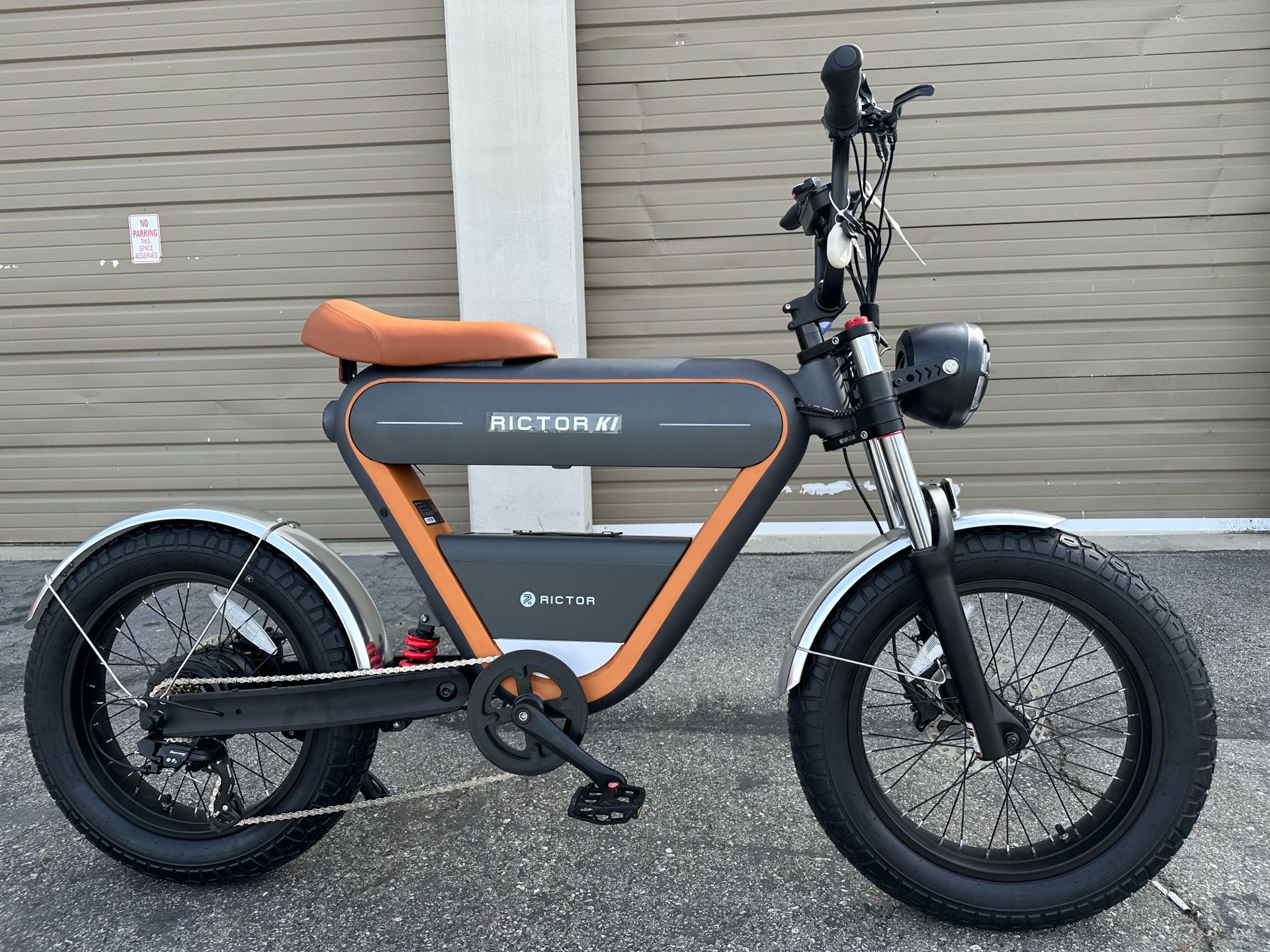 Brand New RICTOR K1 750 Watts 70 Miles Range Electric Bike