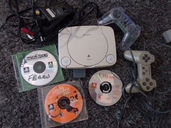 Playstation Ps One (Read Description)